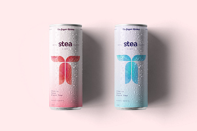 T for Tea 🌿 brand identity branding illustration packaging packaging design t letter t logo tea packaging