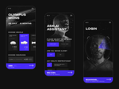 MARS SAFARI adaptive design mars safari mobile design wannabelike rozov