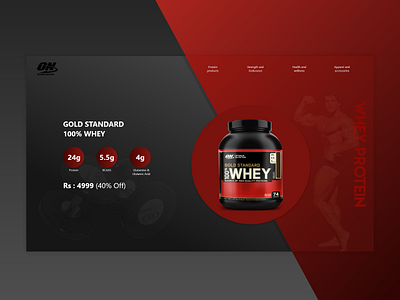 Product I Website UI illustration industrial design new uiux trending ui uiuxdesign vector web design whey whey protein