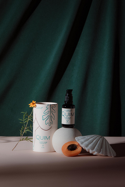 Quim Happy Clam art direction beauty beauty product bold brand identity branding design designsake designsake studio feminine feminine care illustration modern packaging packaging design photography product design quim san francisco wellness