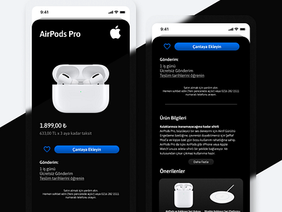 Apple Store appdesign apple figma invision ui uidesign uiux ux webdesign