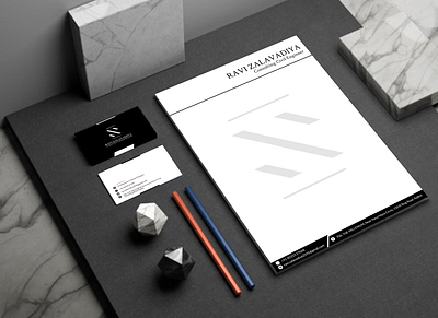 Brand identity branding design business card design graphic design illustrator letterhead design logo design mockup stationary design stationery visiting card design