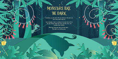 The Complete Guide to Being a Monster book cover childrens illustration illustration vector art vector illustration vector illustrator