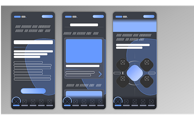 What comes after the Hamburger app design flat illustration illustrator material mobile design ux visual design visual hierarchy