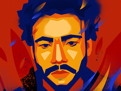 childish_gambino childishgambino illustration mixedmedia portrait