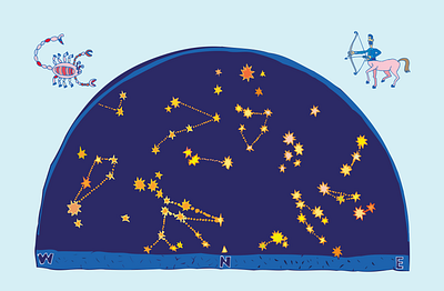 An Ancient Telescope book illustration