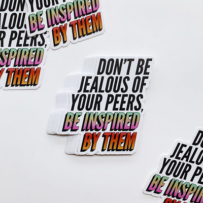 Serge Normant Sticker inspiring inspiring quote normant peers serge normant sticker stickermule typography