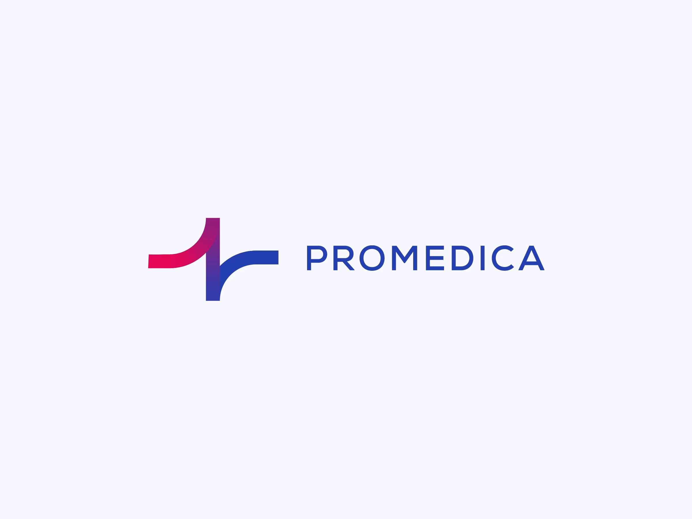 Example of Promedica Logo Concept