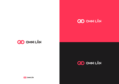 OMNI LAN logo logo