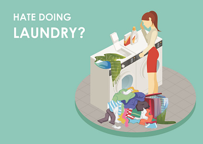 Laundry Mobile App UI UX Storyboard Illustrations Frame 1 animation app artwork branding character design coronavirus design flat illustration laundry logo mobile app mobile ui modern storyboard storyboards storytelling ui vector web app