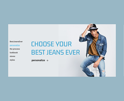 E-commerce jeans shop app concept design ecommerce ecommerce shop ui user interface ux