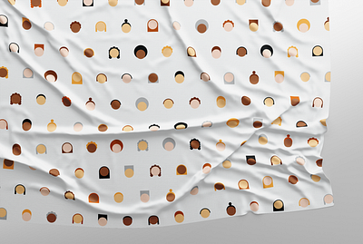 Faces pattern avatars design fabric faces graphic humans pattern visual