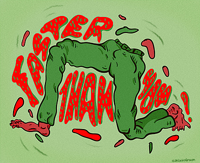 Faster than you illustration vector