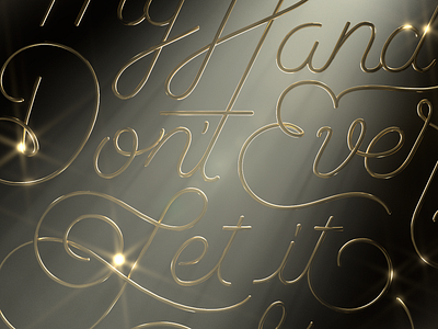 Snippet 3d 3d art 3dillustration 3dlettering 3dmodelling cgi customtype gold illustration lettering letters light render