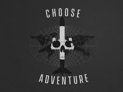 choose adventure black white brand branding design illustration logo vector