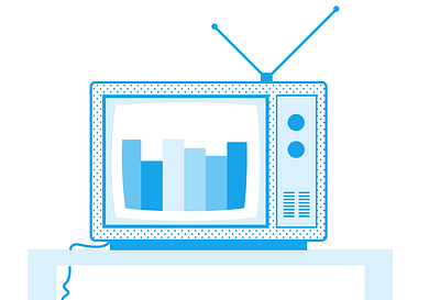 TV design illustration product design retro tv ui ux vector visual design