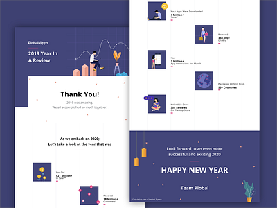 Report Emailer Design 2019report email email design graph illustration landing page medical website report report design statistics technology technology ui