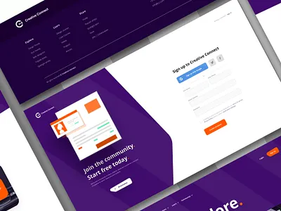 Web Design | Log-in | UI UX branding colours conversion rate optimisation design experience store design ui ux webdesign webshop
