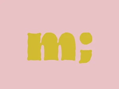 Dingos lowercase m bold book border cool cover fat font handwritten headline heavy kids outline rough smooth texture tipografia title type typeface typography