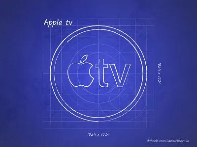 Apple TV Icon