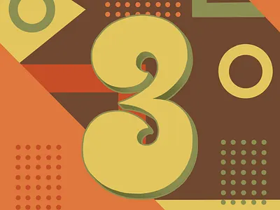 36 Days of Type 3 36daysoftype 36daysoftype07 70sdesign 70sscript graphic designer hand drawn type hand lettering illustration illustrator lettering script lettering typography