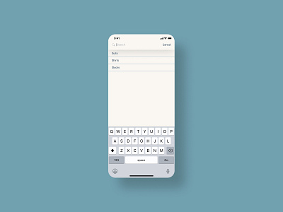 Search dailyui