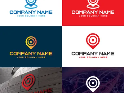 Location Tracker logo location app location pin location tracker locations track tracking app travel