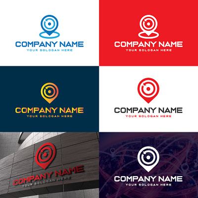 Location Tracker logo location app location pin location tracker locations track tracking app travel