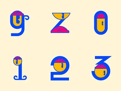 Y-3 36daysoftype cartoon design hand letter illustration type