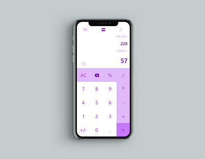 Calculator - Daily UI 004 adobexd calculator dailyui dailyui004 dailyuichallenge interfacedesign productdesign ui uidesign uiinspiration uiux uiuxdesign userinterface ux uxdesign uxdesignmastery uxigers uxinspiration webdesign webdesigner