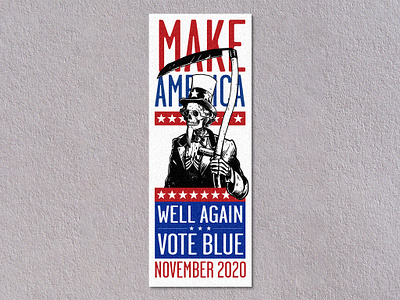 Make America Well Again: Protest Stamps donald trump portfolio postage postal protest protest stamp