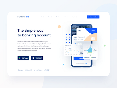 Banking app baking branding design icon icons illustration illustrations isometric logo ui ux web