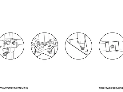 Today's Illustration - Client work adobe design fiverr illustration illustrator lineart product design vector