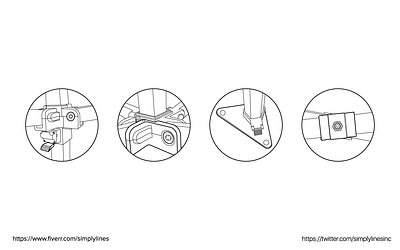 Today's Illustration - Client work adobe design fiverr illustration illustrator lineart product design vector