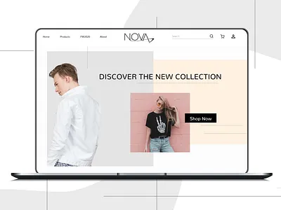 Fashion app landing page concept adobe xd branding design mobile mobile app mobile design mobile ui ui ui ux ui design uiux ux ux design