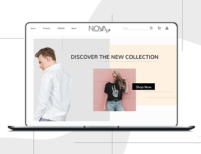 Fashion app landing page concept adobe xd branding design mobile mobile app mobile design mobile ui ui ui ux ui design uiux ux ux design