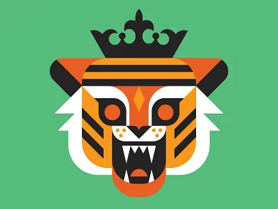Hey all you cool cats & kittens! animal illustration netflix tiger tiger king trainwreck vector
