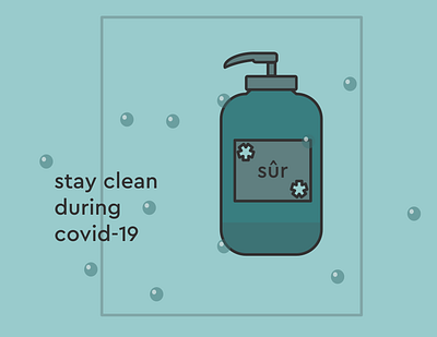 Safe Soap affinity affinitydesigner coronavirus covid19 design dribbbleweeklywarmup flat illustration safe