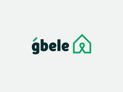 Gbele logo design logo design dribble inspirations