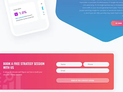 Website Design for Apex Digital Marketing branding design graphic design illustration pink ui