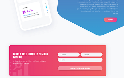 Website Design for Apex Digital Marketing branding design graphic design illustration pink ui