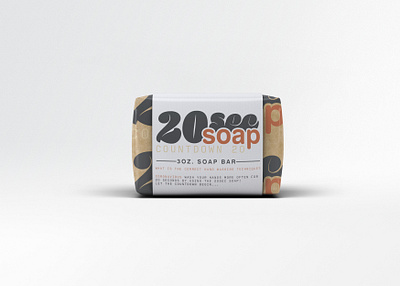 20sec soap bar digital art graphic design logo logo design marketing