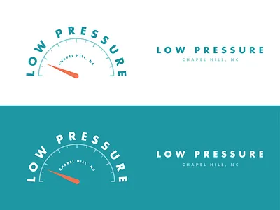 Low Pressure Logo Idea cycling design graphic design illustration logo mountain biking print typography