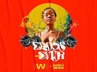 Visual Identity - Power + Baile do Well adobe illustrator adobe photoshop art direction collage collageart festival identity design illustrator lgbt lgbtqia party photography photoshop poster poster art power