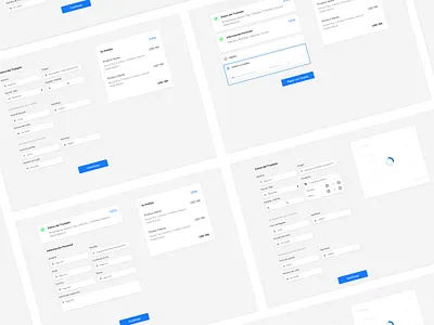 Transport Reservation App app blue buttons calendar design desktop app mockup reservation screen ui uiux ux webapp