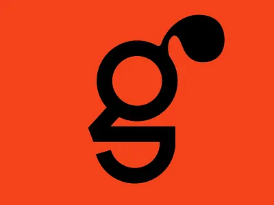 G branding icons letter logo logotype typo typogaphy