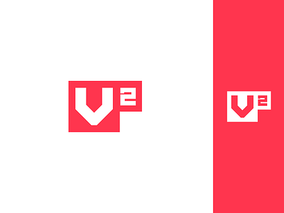 VERSION 2 CONCEPT brand design branding design flat geometric logo logo design logotype minimal modern modern logo square vector