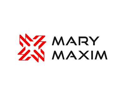 MARY MAXIM logo logo designer logo icon logo inspiration logo mark logo sign logo work logodesign logotype mlogo