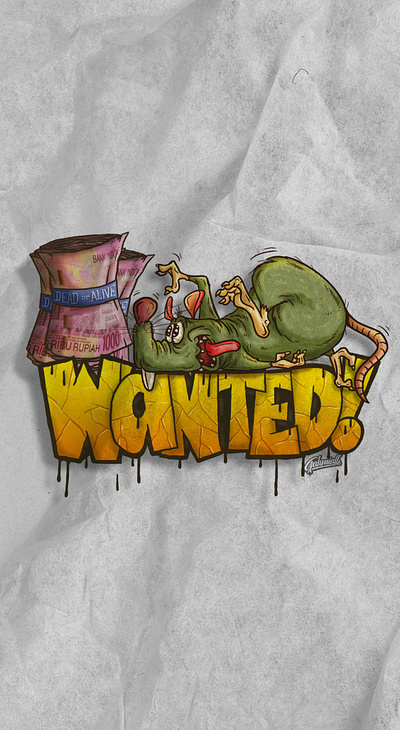 Wanted ! animation artworks cartoons characterdesign childrens illustration culture digital illustration digital painting illustration vector