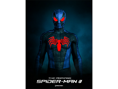 The Amazing Spiderman suit colour grading colourful comical comics design editing illustration manipulation poster poster design poster work superhero